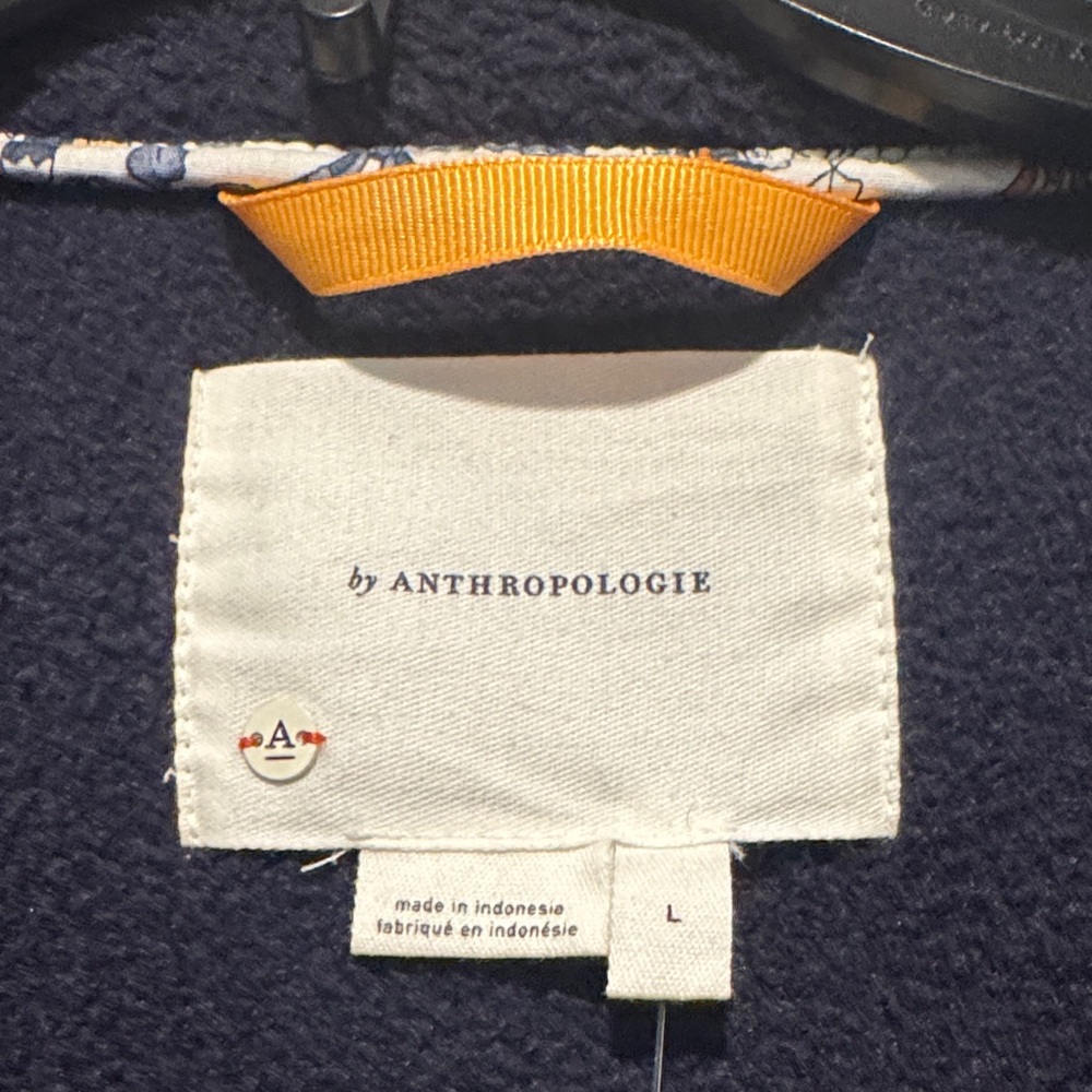 Anthropologie Dark Blue Apparel